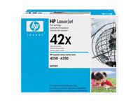 Cartucho de tner negro HP 42X LaserJet (Q5942X)